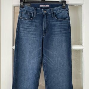 Joe's Jeans High Rise Blue Denim with Subtle Fading